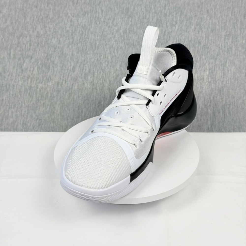 Jordan Zoom Separate Mens Basketball Shoes Black White Red DH0249-051 Size 11 - Picture 14 of 15